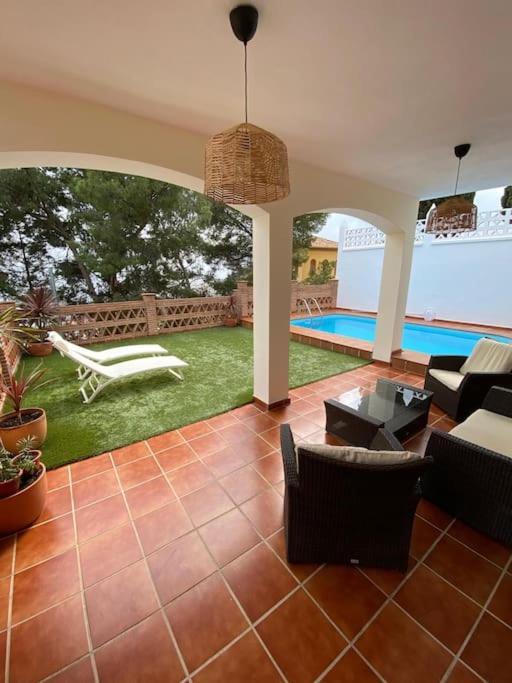 Almuñécar Casa Al Albaヴィラ エクステリア 写真