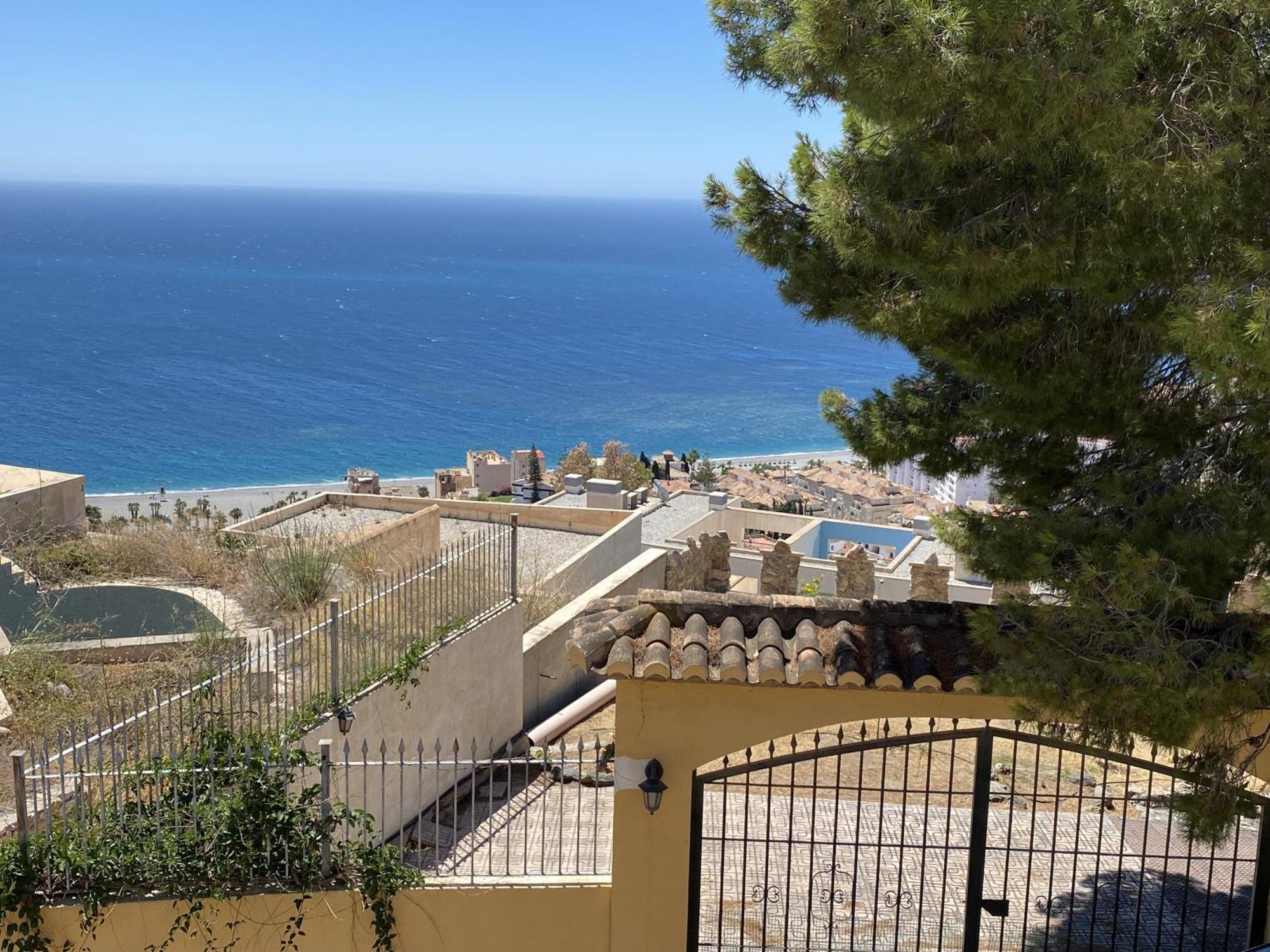 Almuñécar Casa Al Albaヴィラ エクステリア 写真